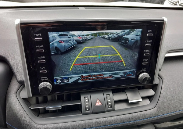 Toyota RAV4 cena 159850 przebieg: 43172, rok produkcji 2021 z Bielsko-Biała małe 172